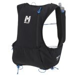 Millet Trailrunning-Rucksack Intense 5 (für Trailläufe mit Flüssigkeitsaufnahme) schwarz - 5 Liter