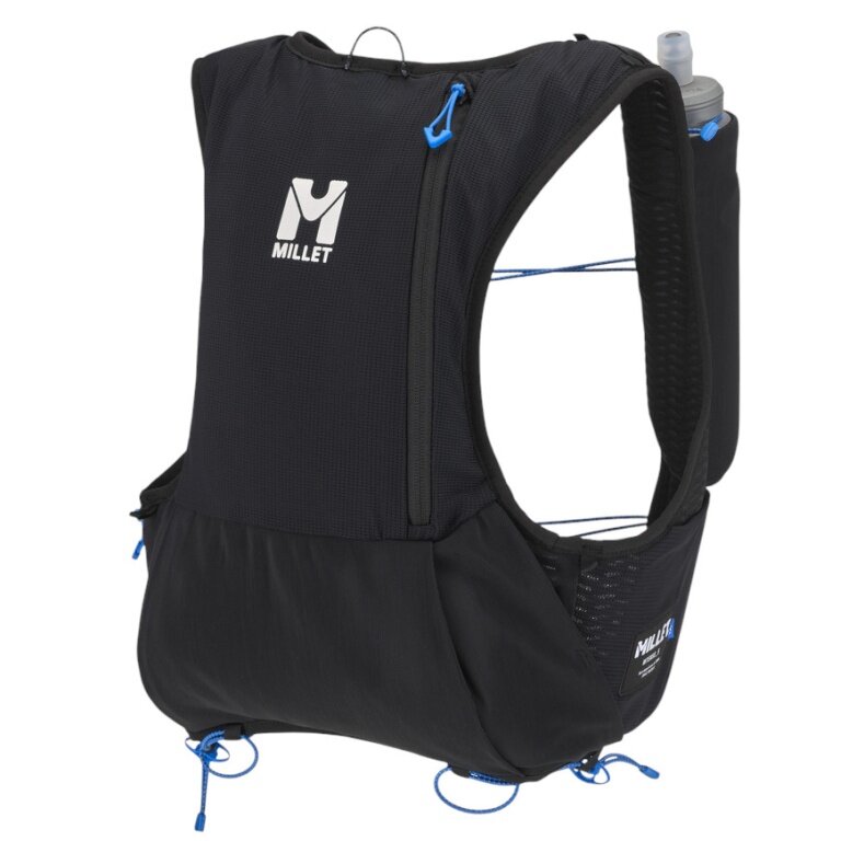 Millet Trailrunning-Rucksack Intense 5 (für Trailläufe mit Flüssigkeitsaufnahme) schwarz - 5 Liter