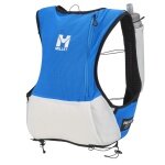 Millet Trailrunning-Rucksack Intense 5 (für Trailläufe mit Flüssigkeitsaufnahme) blau/weiss - 5 Liter