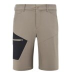 Millet Wanderhose Wanaka Stretch III Short (4-Wege-Stretch, schnelltrocknend, leicht) kurz beige/braun Herren