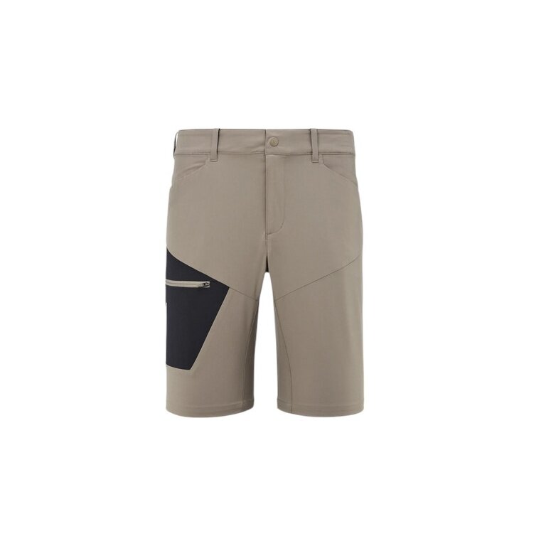 Millet Wanderhose Wanaka Stretch III Short (4-Wege-Stretch, schnelltrocknend, leicht) kurz beige/braun Herren