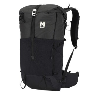 Millet Wanderrucksack Parmelan (für Tagestouren, komfortables Tragesystem) schwarz - 25 Liter