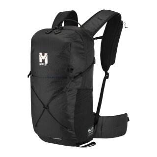 Millet Wanderrucksack Seneca LT (für Tagestouren, komfortables Tragesystem) schwarz - 22 Liter