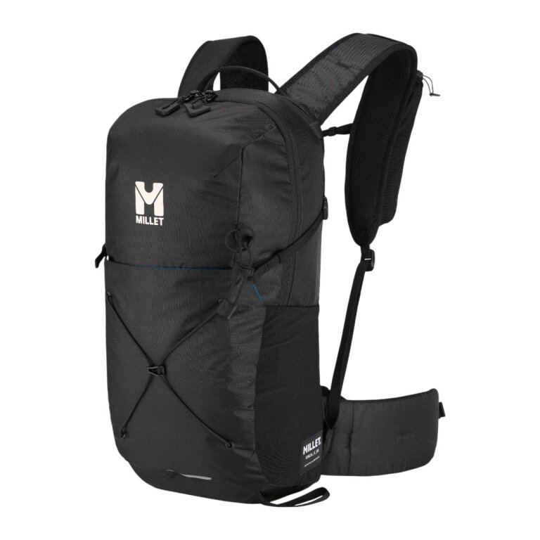 Millet Wanderrucksack Seneca LT (für Tagestouren, komfortables Tragesystem) schwarz - 22 Liter