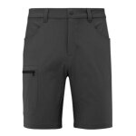 Millet Trekking-Wanderhose Ubic Stretch Short (Stretchmaterial, optimale Bewegungsfreiheit) kurz schwarz Herren