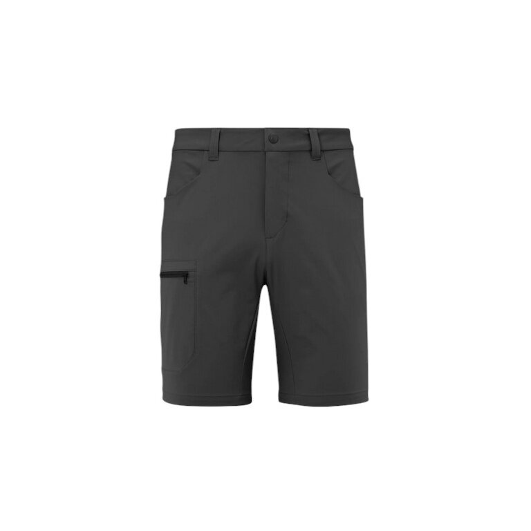 Millet Trekking-Wanderhose Ubic Stretch Short (Stretchmaterial, optimale Bewegungsfreiheit) kurz schwarz Herren