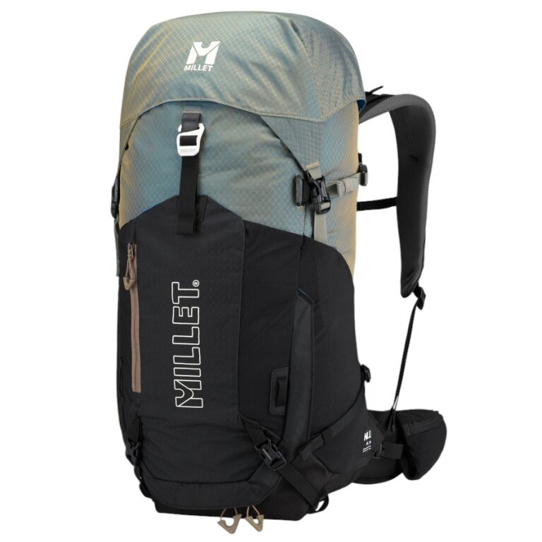 Millet Wanderrucksack Ubic 30 (für Tagestouren, komfortables Tragesystem, vielseitig) 2025 schwarz/sand - 30 Liter
