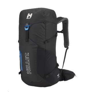 Millet Wanderrucksack Ubic 25 (für Tagestouren, komfortables Tragesystem) schwarz - 25 Liter