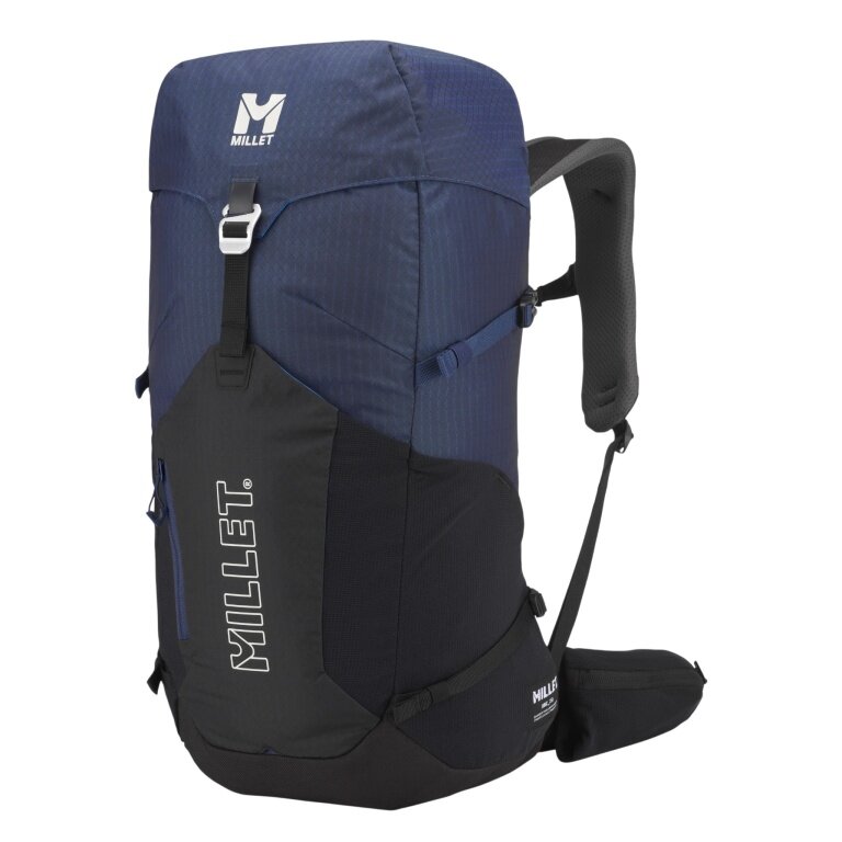Millet Wanderrucksack Ubic 25 (für Tagestouren, komfortables Tragesystem) blau/schwarz - 25 Liter