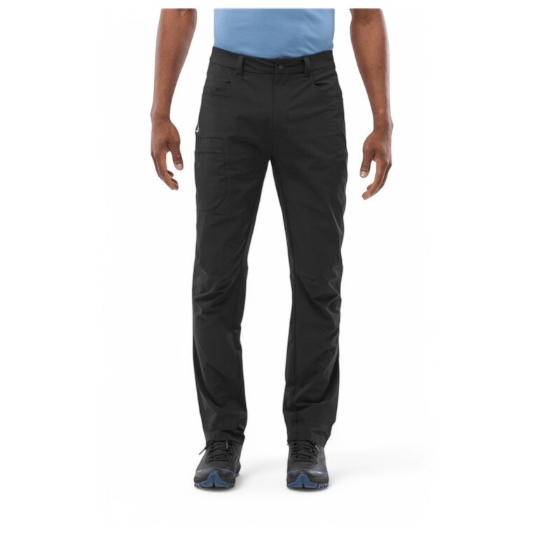 Millet Trekking-Wanderhose Ubic Stretch Pant (Stretchmaterial, optimale Bewegungsfreiheit) lang schwarz Herren