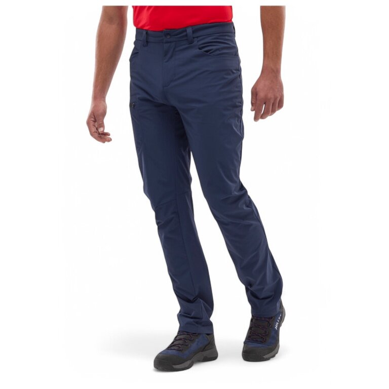 Millet Trekking-Wanderhose Ubic Stretch Pant (Stretchmaterial, optimale Bewegungsfreiheit) lang saphirblau Herren