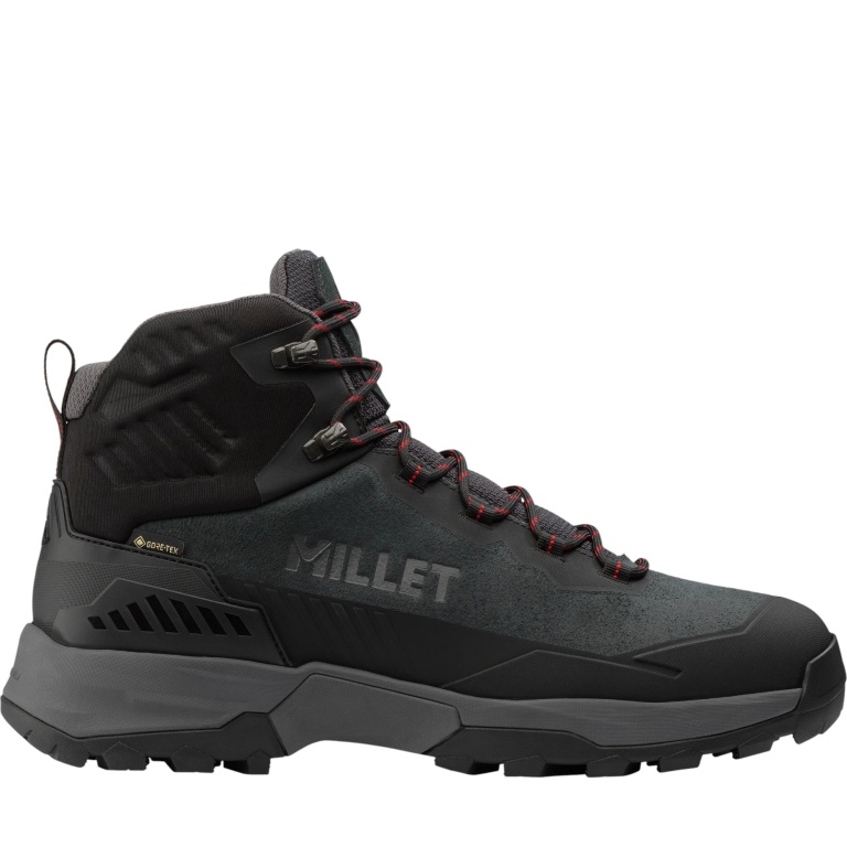 Millet Wanderschuhe Cimai Mid GTX (Veloursleder, wasserdicht) dunkelgrau Herren