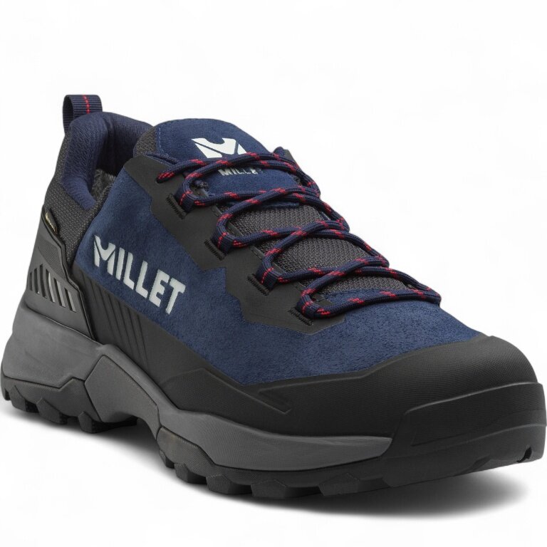 Millet Wanderschuhe Ubic Low GTX (Veloursleder, wasserdicht) saphirblau Herren
