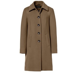 Milo Mantel Isa (Wollmischung) braun Damen