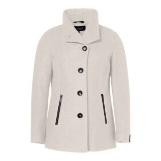 Milo Mantel (Stehkragen) Nala offweiss Damen