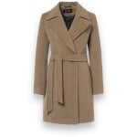 Milo Wintermantel Wanya (Wollmischung) taupebraun Damen