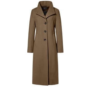 Milo Wintermantel Nada (Wollmischung) braun Damen