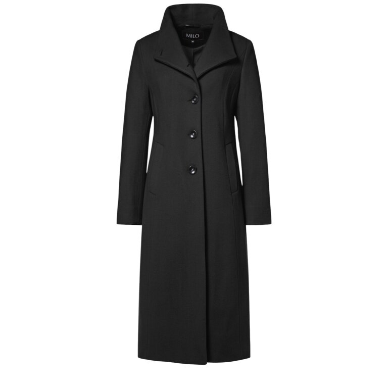 Milo Wintermantel Nada (Wollmischung) schwarz Damen