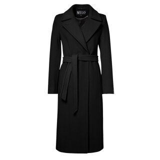 Milo Wintermantel Wanda (Wollmischung) schwarz Damen