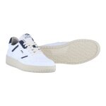 MoEa Sneaker Origin - Mushroom - weiss/blau