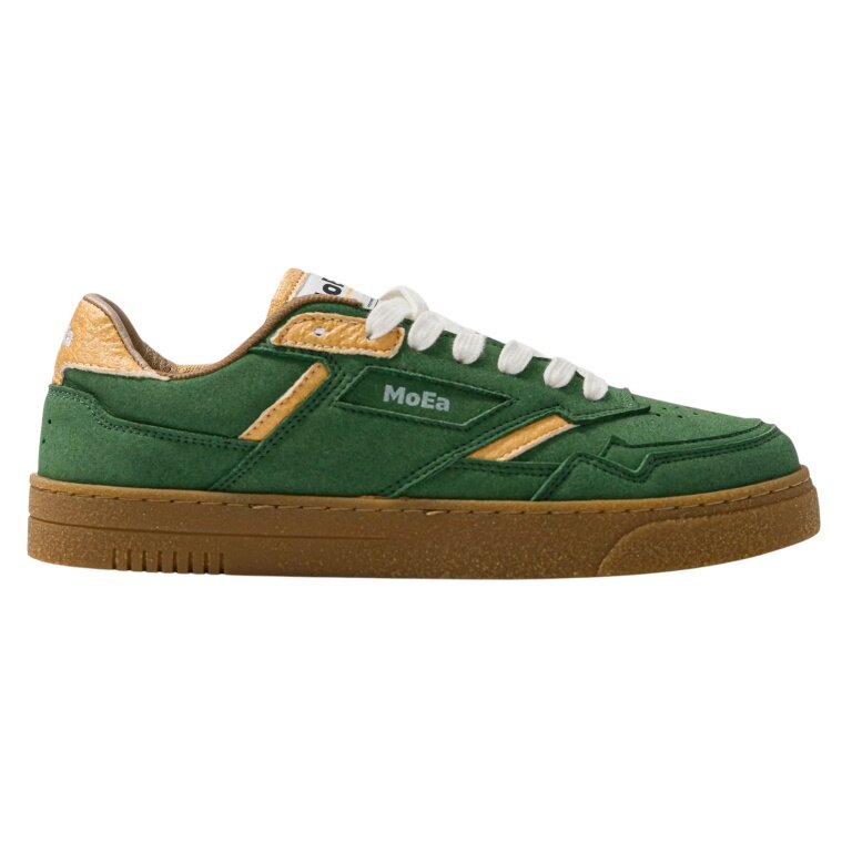 MoEa Sneaker Gen9 - Pineapple Green&Yellow Suede - grün/braun