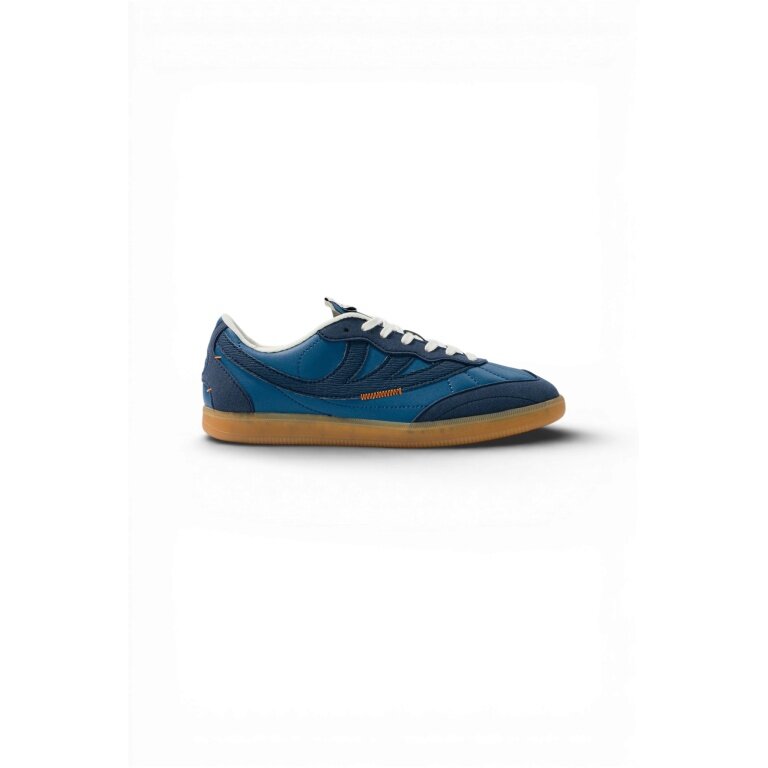 MoEa Sneaker Flow - Mushroom - blau/dunkelblau