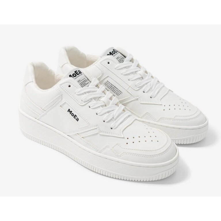 MoEa Sneaker Gen1 Corn Full White - weiss