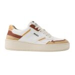 MoEa Sneaker Gen1 - Pineapple Blend - weiss/beige/braun Damen