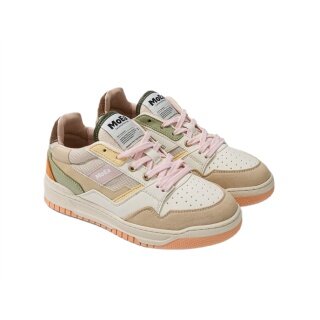 MoEa Sneaker Gen2 - All In Pastel Leaf - pastel/bunt