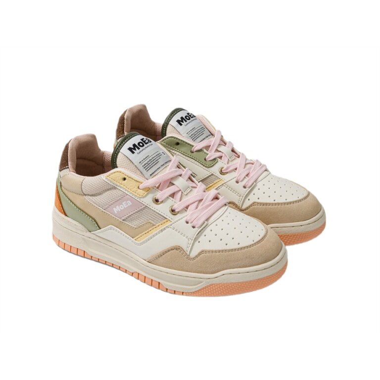 MoEa Sneaker Gen2 - All In Pastel Leaf - pastel/bunt