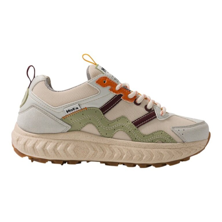 MoEa Sneaker Gen7 - All In Ginkgo - beige/bunt Herren