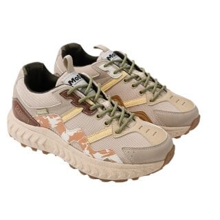 MoEa Sneaker Gen7 - Smiley Nature Drop - beigebraun