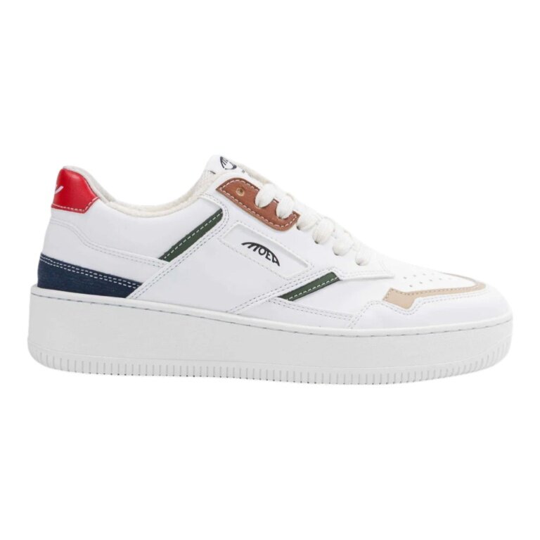 MoEa Sneaker Origin - All In - weiss/bunt