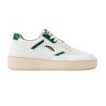 MoEa Sneaker Origin - Cactus - weiss/grün