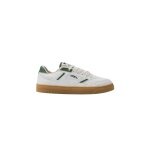MoEa Sneaker Origin Low - Cactus - weiss/grün