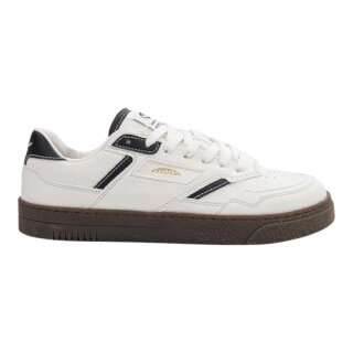 MoEa Sneaker Origin Low - Corn - schwarz/weiss