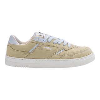 MoEa Sneaker Origin Low - Corn - aloegrün/hellblau