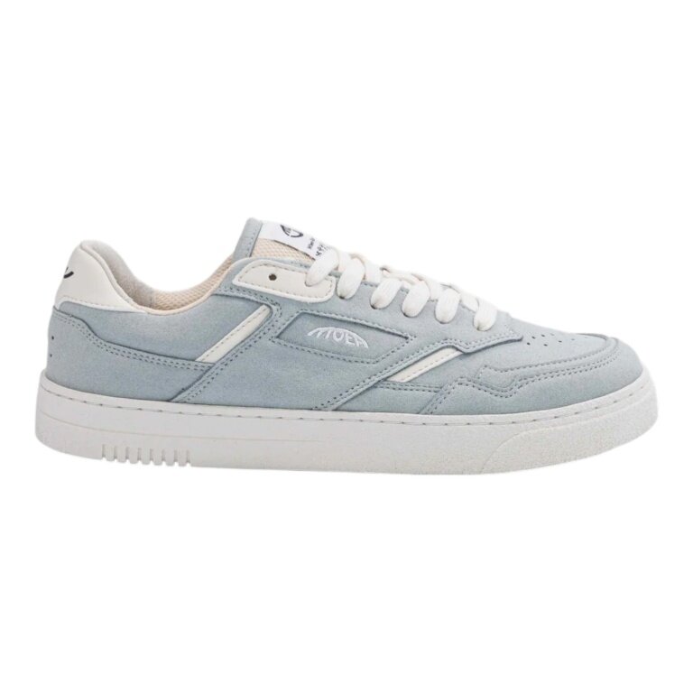 MoEa Sneaker Origin Low - Corn - hellblau/beige