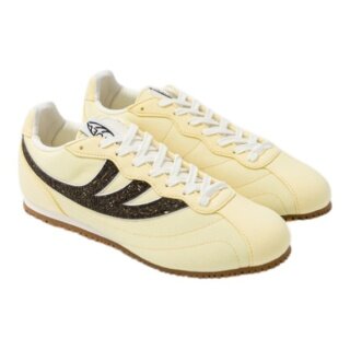 MoEa Sneaker Rise - Seaweed - gelb/schwarz