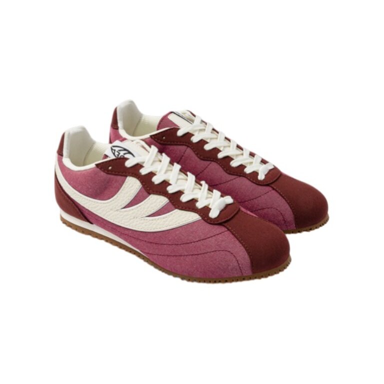 MoEa Sneaker Rise - Corn - rot/beige