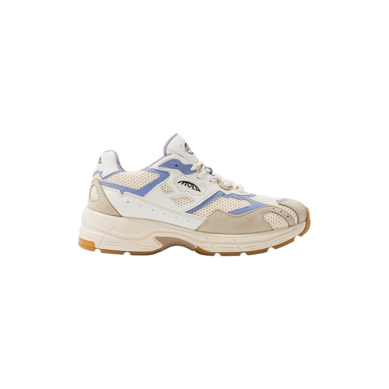 MoEa Sneaker Rush - Apple - beige/lila