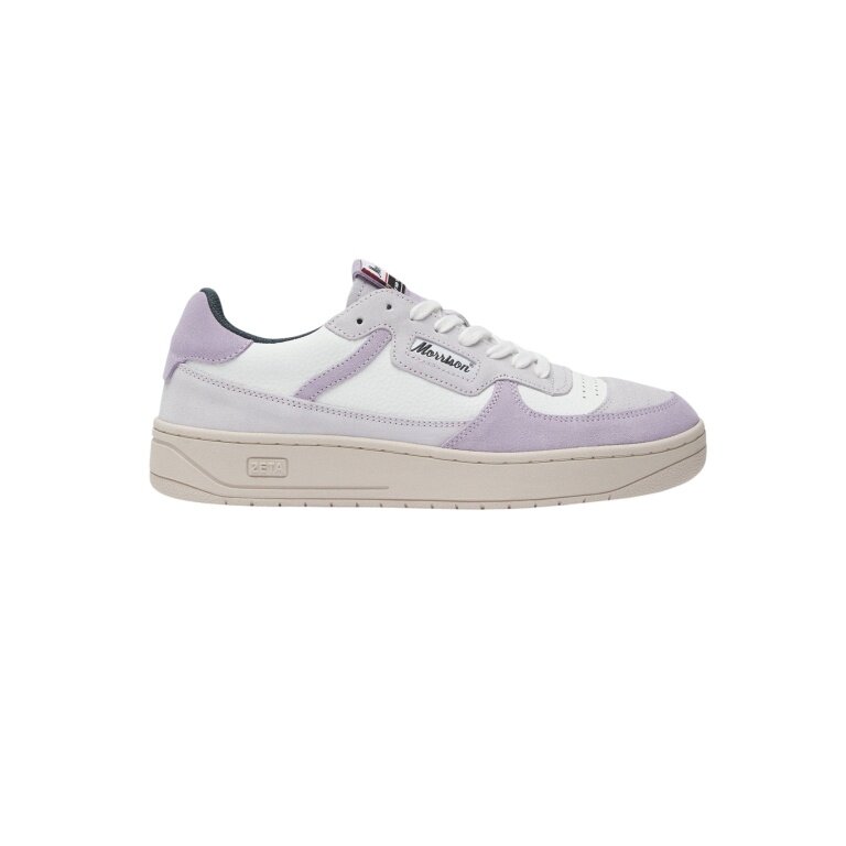 Morrison Sneaker Lonely (Leder) weiss/violett