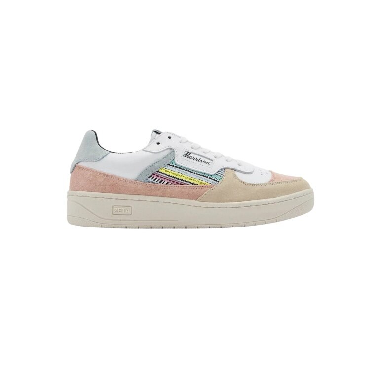 Morrison Sneaker Venice (Leder) weiss/bunt