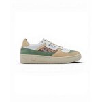 Morrison Sneaker Coconut (Leder) weiss/beige/grün