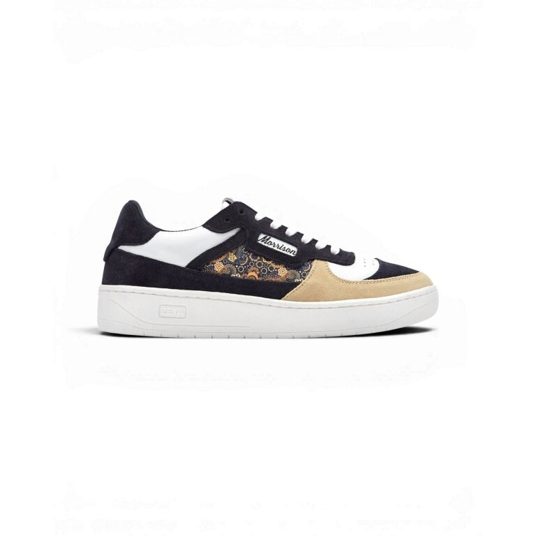 Morrison Sneaker Dorian (Leder) schwarz/bunt