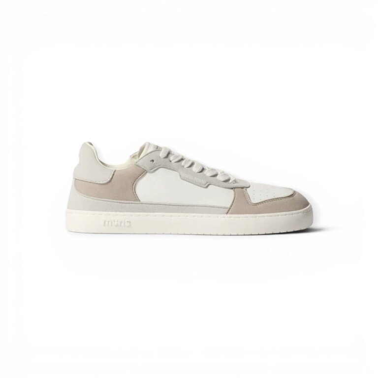 Muris Barfussschuhe Sneaker Majorca ivorygrau/weiss Damen