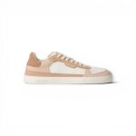 Muris Barfussschuhe Sneaker Majorca rosa/braun/weiss Damen