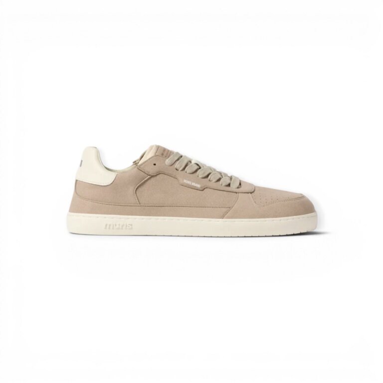 Muris Barfussschuhe Sneaker Majorca taupe/braun Herren
