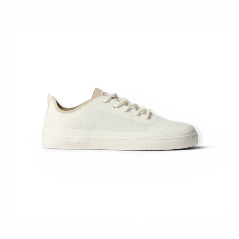 Muris Barfussschuhe Sneaker Menorca weiss Damen
