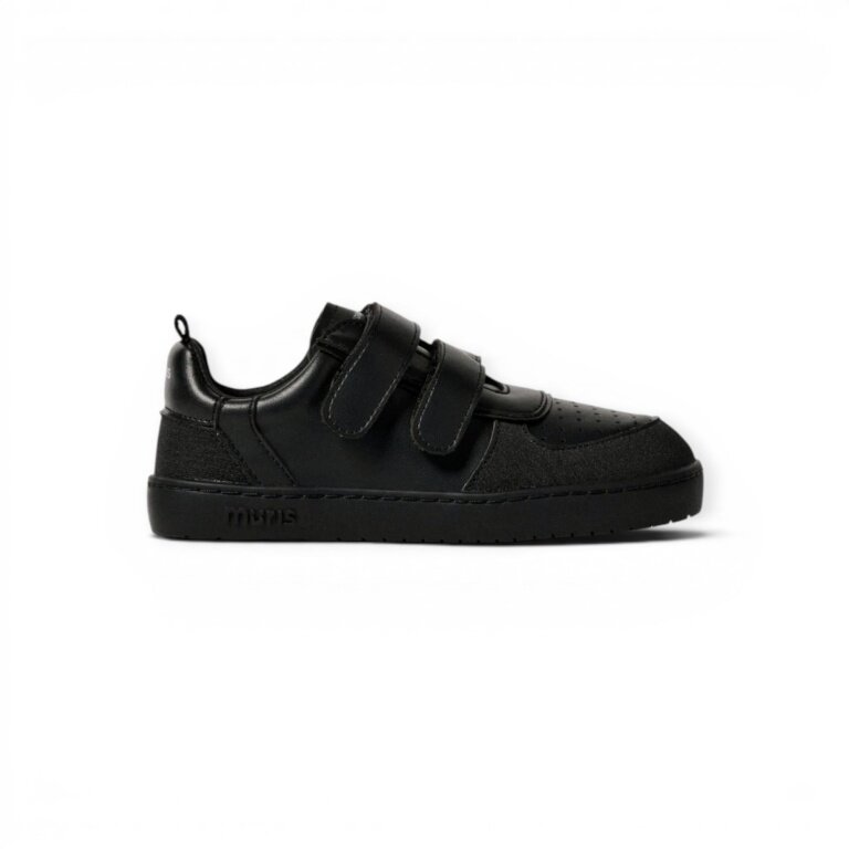 Muris Barfussschuhe Sneaker Petra Junior schwarz Kinder